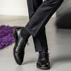 Alden Men's Rich Purple Velvet Blazer